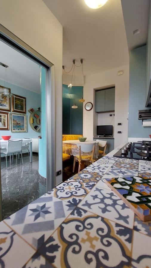 Sapore Di Mare Apartment مونتيروسّو ال ماري المظهر الخارجي الصورة